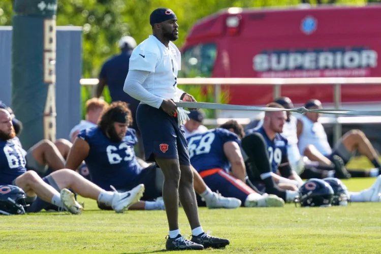 Bears cornerback Jaylon Johnson healthy and looking to regain Pro Bowl level
